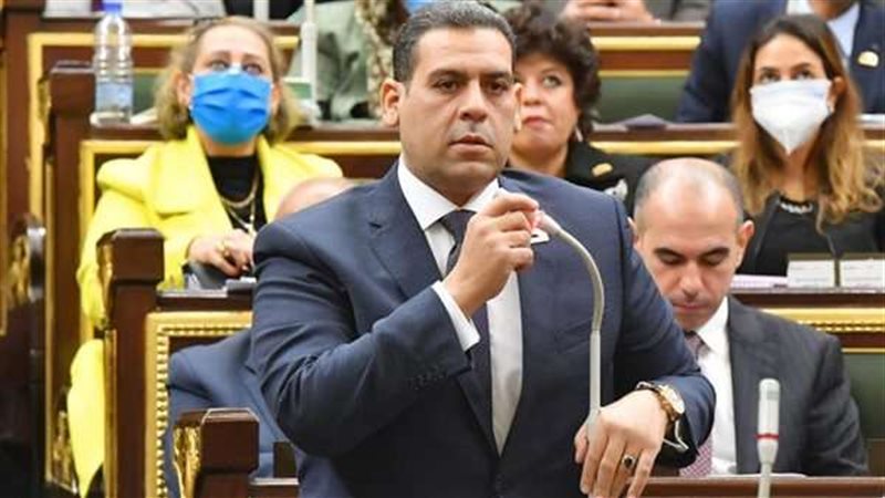 النائب أحمد نشأت
