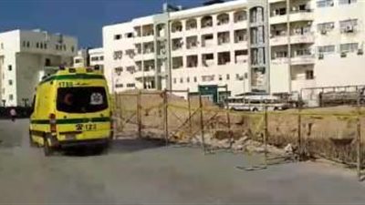 وصول 11 من الجرحى الفلسطينيين إلى مستشفى العريش لتلقي العلاج