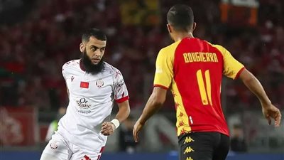 التعادل السلبي يحسم الشوط الأول بين الترجي والوداد