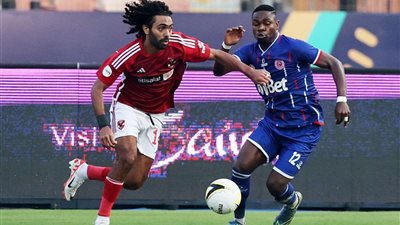 ثلاثي هجوم الأهلي في مواجهة صن داونز في لقاء إياب نصف نهائي الدوري الإفريقي