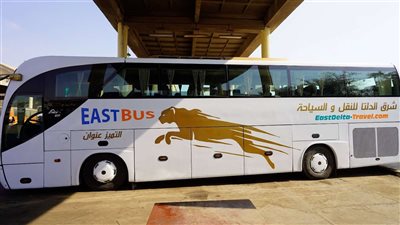 النقل: توفير وسائل نقل جماعي لنقل رواد معرض النقل الذكي