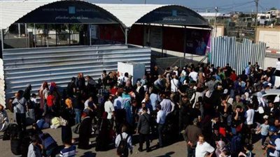 غدا.. استقبال باقي المسافرين الفلسطينيين من مزدوجي الجنسية عبر معبر رفح