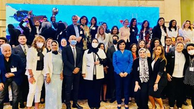 وزيرة التضامن:  الشباب أهم رأس مال لمصر و تستثمر في تنمية شبابها