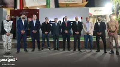 رئيس رابطة الأندية في زيارة لحملة السيسي الانتخابية