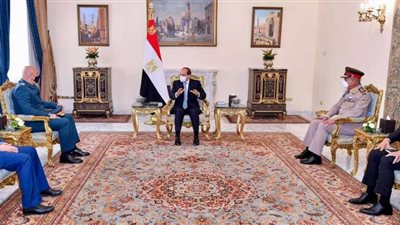 التفاصيل الكاملة للقاء الرئيس السيسي مع قائد الجيش اللبناني