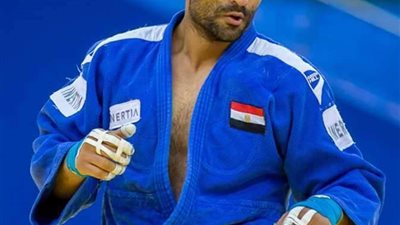 رمضان درويش يتأهل لثمن نهائي منافسات الجودو بأولمبياد طوكيو