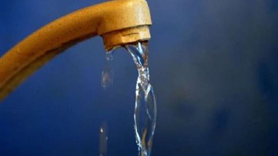 قطع المياه عن بعض المناطق في الجيزة لمدة  10 ساعات