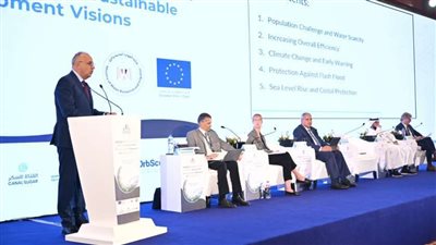 وزير الري: نبذل مجهودات ضخمة لرفع كفاءة المنظومة المائية