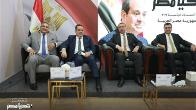 الحملة الرسمية للمرشح الرئاسي عبدالفتاح السيسي تستقبل وفدًا من الاتحاد التعاوني الزراعي