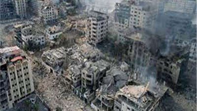 يعادل قنبلتين نوويتين.. إسرائيل تُسقط أكثر من 25 ألف طن من المتفجرات على غزة