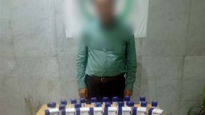 القبض على أكبر مروّج عقاقير طبية مخدرة بمدينة نصر