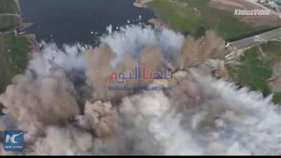 مصرع 5 أشخاص جراء انهيار جسر فى بكين