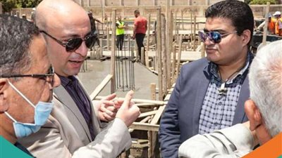 بالصور | محافظ بني سويف يتفقد مشروعات المبادرة الرئاسية 