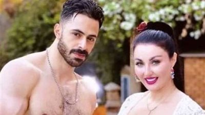 حقيقة خطوبة صافيناز من الموديل رامي دياب (تفاصيل)