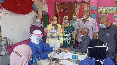 قوافل جامعة طنطا الطبية تجوب القرى الأكثر احتياجًا دعما لـ«حياة كريمة»