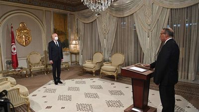 تونس.. قيس سعيد يعين وزيرا جديدا للداخلية (صور)