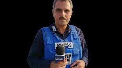 استشهاد مُراسل تلفزيون فلسطين و11 من أفراد عائلته فى قصف إسرائيلى على منزله