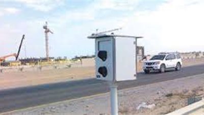 رادار المرور يلتقط 2044 مخالفة لعدم تركيب الملصق الإلكتروني