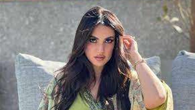 الفنانة درة