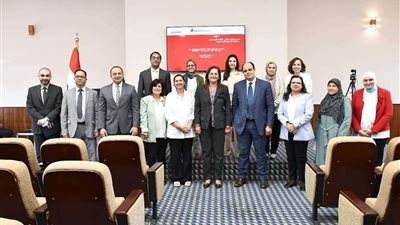 وزيرة التخطيط تشهد ورشة عمل نتائج التعداد الاقتصادي