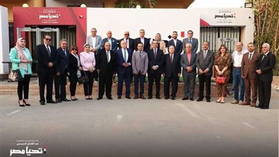 الاتحاد المصري لجميعات ومؤسسات المستثمرين ضيفاً بالمقر الرئيسي لحملة الرئيس السيسي