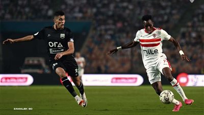 الجزيري وزيكو يُنهيان الشوط الأول من مواجهة الزمالك وزد بالتعادل الإيجابي