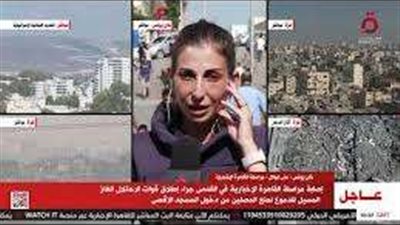 مراسلة «القاهرة الإخبارية»: الاحتلال ينفذ قصفًا عشوائيًا في أنحاء متفرقة بقطاع غزة
