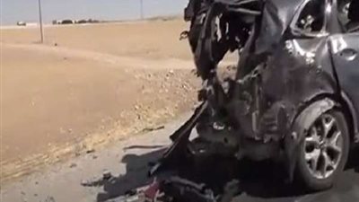 طائرة تركية بدون طيار تستهدف سيارتين في حلب شمال سوريا.. فيديو