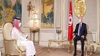 السعودية تؤكد دعمها لأمن واستقرار تونس