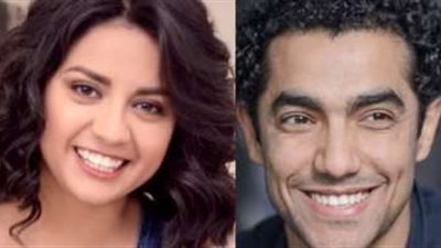 محمد عادل وسهر الصايغ يقدمان بروفات «بص للعالم بقلبك» على المسرح القومي