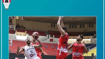 منتخب مصر لكرة السلة يخسر من تونس ببطولة كأس الملك عبدالله الثاني