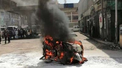 العناية الإلهية تحمي سكان المحلة الكبرى من كارثة حريق بجانب محطة وقود