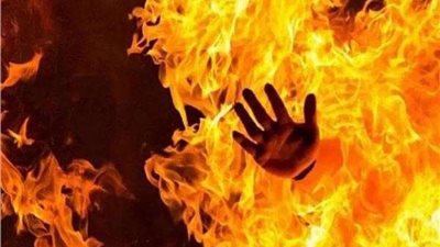 النيابة تباشر التحقيق فى نشوب حريق سيارة بالخانكة