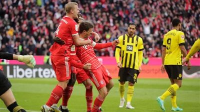 كلاسيكير ألمانيا.. مواجهة نارية بين بوروسيا دورتموند و بايرن ميونخ في الدوري