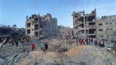 ارتكاب مجزرة جديدة لجيش الاحتلال الإسرائيلي في شارع الرشيد بغزة