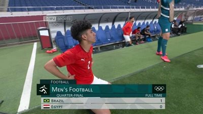 عمار حمدي يدخل في نوبة بكاء بعد وداع 