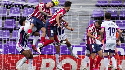 بث مباشر.. مباراة أتلتيكو مدريد وفولفسبورج الودية بجودة عالية