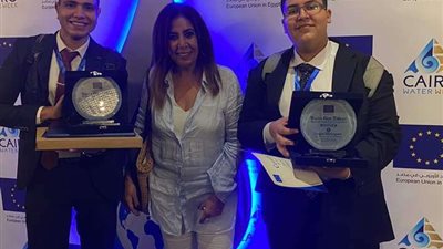 جامعة أسيوط تحصد المراكز الأولى في مسابقات «أسبوع القاهرة السادس للمياه»