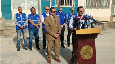 وزير الصحة: تواجد مكثف للفرق الطبية في شمال سيناء.. و150 سيارة إسعاف في محيط معبر رفح