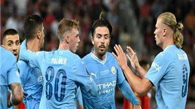 تشكيل مانشستر سيتي أمام بورنموث في الدوري الإنجليزي