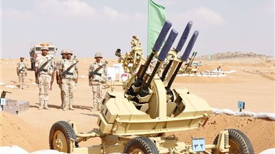 الجيش الثالث الميدانى ينفذ بياناً عملياً للتكتيكات الصغرى والمهارة فى الميدان