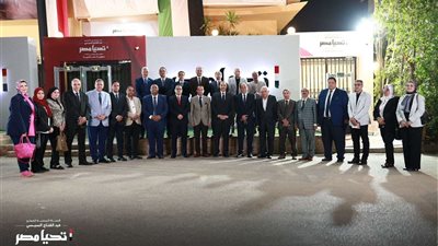 الحملة الرسمية للمرشح الرئاسي عبد الفتاح السيسي تستقبل وفدا من الاتحاد المصري لجميعات ومؤسسات المستثمرين