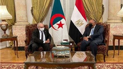 سامح شكري: نتابع باهتمام بالغ الأوضاع فى تونس