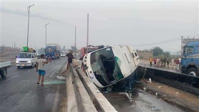 إصابة أشخاص في حادث تصادم بالساحل الشمالي.. بالأسماء