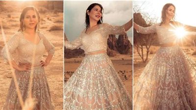 إطلالة شبابية لـ نوال الكويتية تثير دهشة جمهورها (صور)