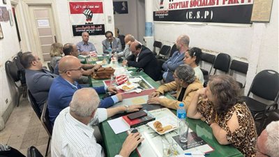 زهران يجتمع بقيادات الاشتراكي والشيوعي المصري