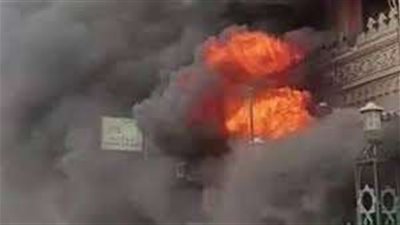 واقعة مأساوية.. مصرع سيدة وأطفالها الثلاثة في حريق شقة بالطالبية