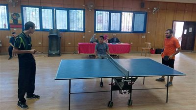 جامعة سوهاج تنظم بطولة تنس الطاولة بمشاركة 144 طالب وطالبة