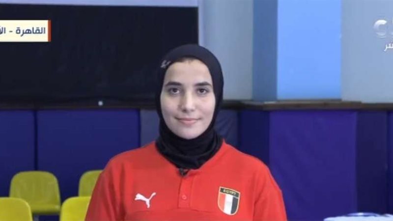 اللاعبة يمنى عياد
