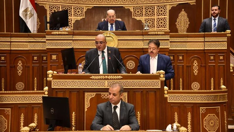 جلسة مجلس الشيوخ